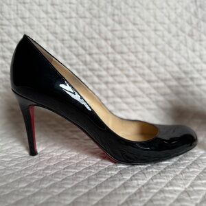 Christian Louboutin Classic Patent 3 inch heels